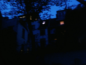 Ehrenfeld at night