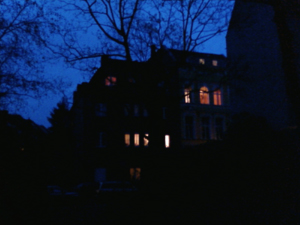 Ehrenfeld at night