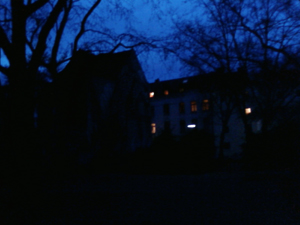 Ehrenfeld at night