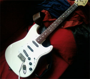 Ritchie Blackmore Signature Nachbau